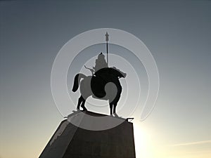 Mongolian horseman