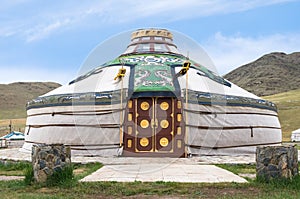 Mongolian jurt