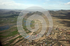 Mongolian landscape