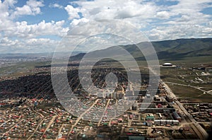 Mongolian landscape