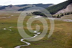 Mongolian landscape