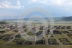 Mongolian landscape