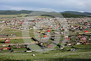 Mongolian landscape