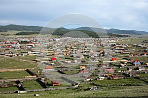 Mongolian landscape