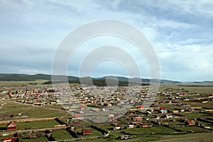 Mongolian landscape