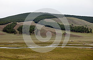 Mongolian landscape