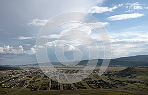 Mongolian landscape