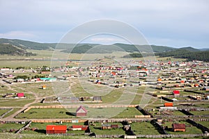 Mongolian landscape