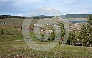 Mongolian landscape