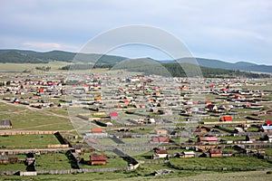 Mongolian landscape