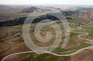 Mongolian landscape