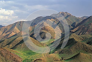 Mongolian mountains, #1