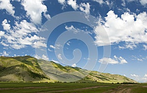 Mongolian Mountainscape