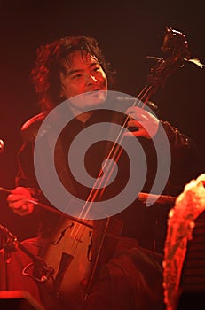 Mongolian music concert