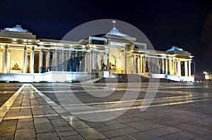 Mongolian parliament, Ulaan Bataar