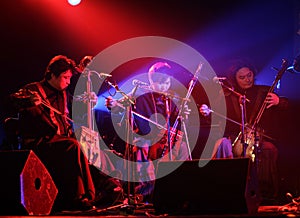 Mongolian performers