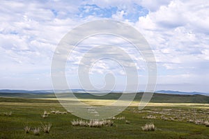 Mongolian Steppes