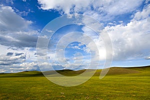 Mongolian Steppes