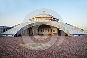 Mongolian-style building