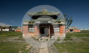 Mongolian temple