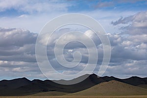 Mongolian Ulegai, Mongolian steppe