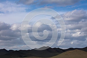 Mongolian Ulegai, Mongolian steppe