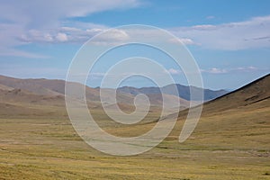 Mongolian Ulegai, Mongolian steppe