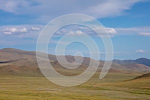 Mongolian Ulegai, Mongolian steppe