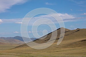 Mongolian Ulegai, Mongolian steppe