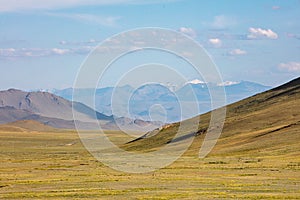 Mongolian Ulegai, Mongolian steppe