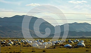 Mongolian Ulegai, Mongolian steppe