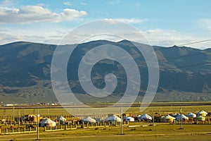 Mongolian Ulegai, Mongolian steppe