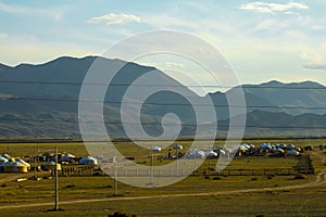 Mongolian Ulegai, Mongolian steppe