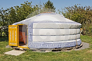 Mongolo yurta 