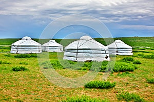 Mongolian Yurt, Ger Camp