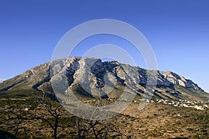 MongÃ³ Montgo mountain Mediterranean coast