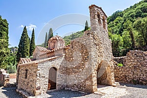 Moni Grivitsanis old Orthodox Church in Messenia - Greece