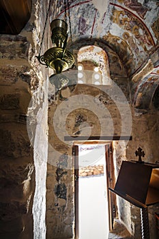 Moni Grivitsanis old Orthodox Church in Messenia - Greece