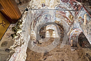 Moni Grivitsanis old Orthodox Church in Messenia - Greece