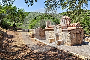 Moni Grivitsanis old Orthodox Church in Messenia - Greece