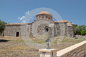 Moni Thari monastery on Rhodes island