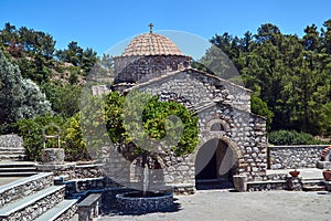 Moni Thari - Orthodox monastery in Byzantine style