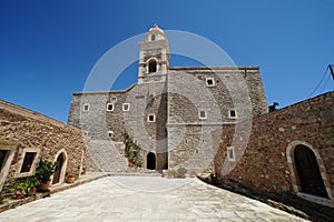 Moni Toplou Monastery in Crete