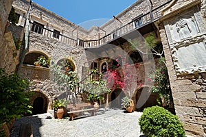 Moni Toplou Monastery in Crete