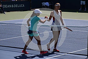 Monica Niculescu & Kristina Mladenovic