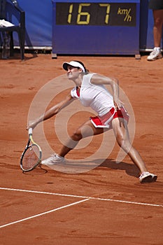 Monica Niculescu in WTA Prague open