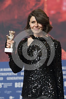 Monika Szumowska, Grand Jury Prize Silver Bear at Berlinale 2018