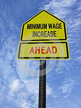 Monimum wage increase ahead