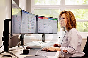 Monitor Agenda Events Using Scrum Software