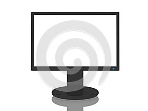 Monitor with Blank Screen